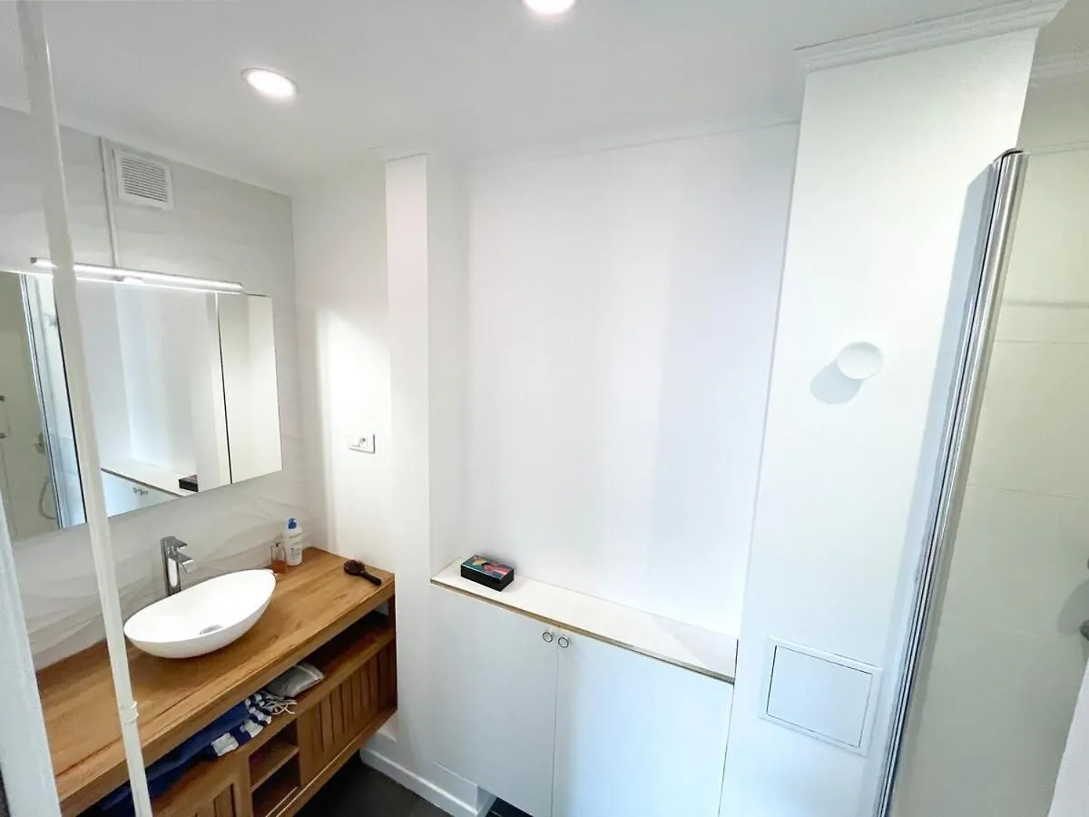 Apartmán Appartement Vue Jardin Proche Canal Saint-Martin Paříž Francie