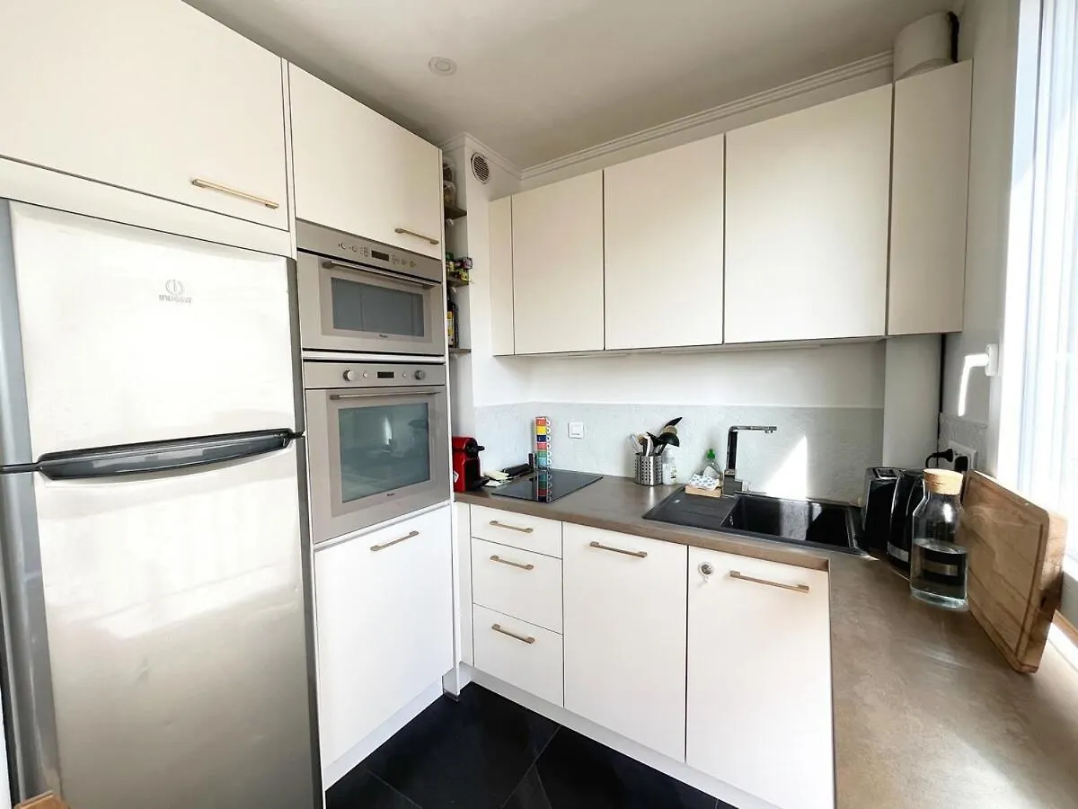 Apartmán Appartement Vue Jardin Proche Canal Saint-Martin Paříž